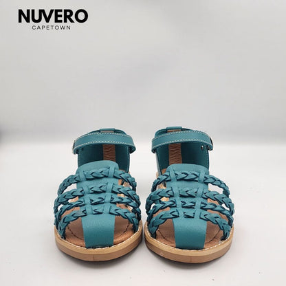 ESTER | Sandalias de cuero genuino