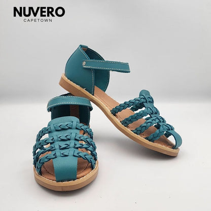 ESTER | Sandalias de cuero genuino