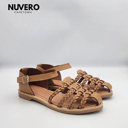 ESTER | Sandalias de cuero genuino