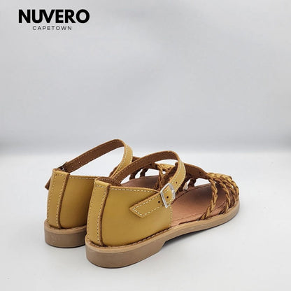 ESTER | Sandalias de cuero genuino