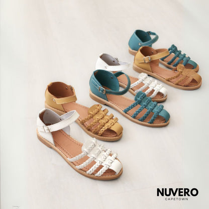 ESTER | Sandalias de cuero genuino
