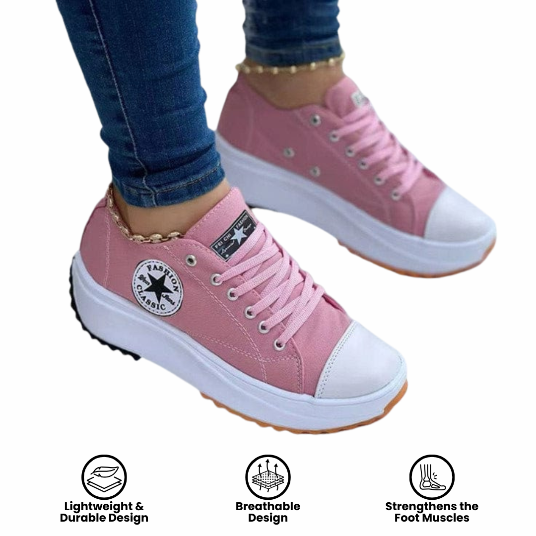 FASHION STAR | ZAPATILLAS ORTOPÉDICAS DE MODA
