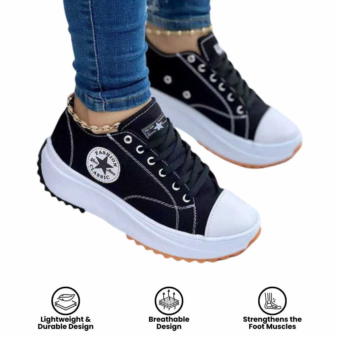 FASHION STAR | ZAPATILLAS ORTOPÉDICAS DE MODA