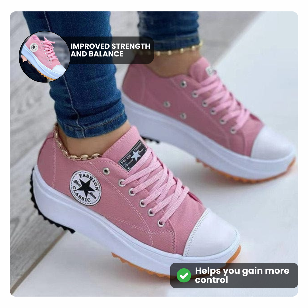 FASHION STAR | ZAPATILLAS ORTOPÉDICAS DE MODA