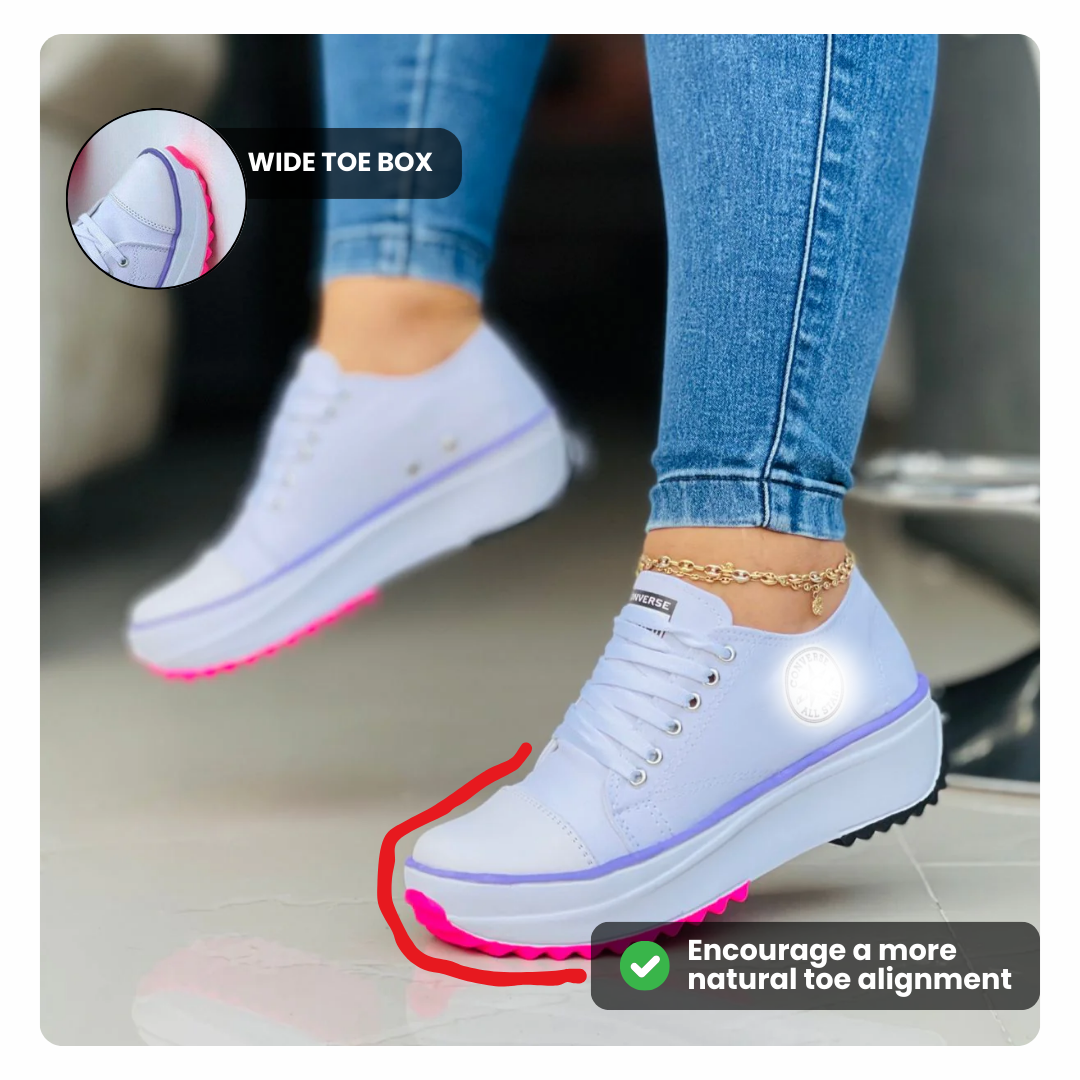 FASHION STAR | ZAPATILLAS ORTOPÉDICAS DE MODA