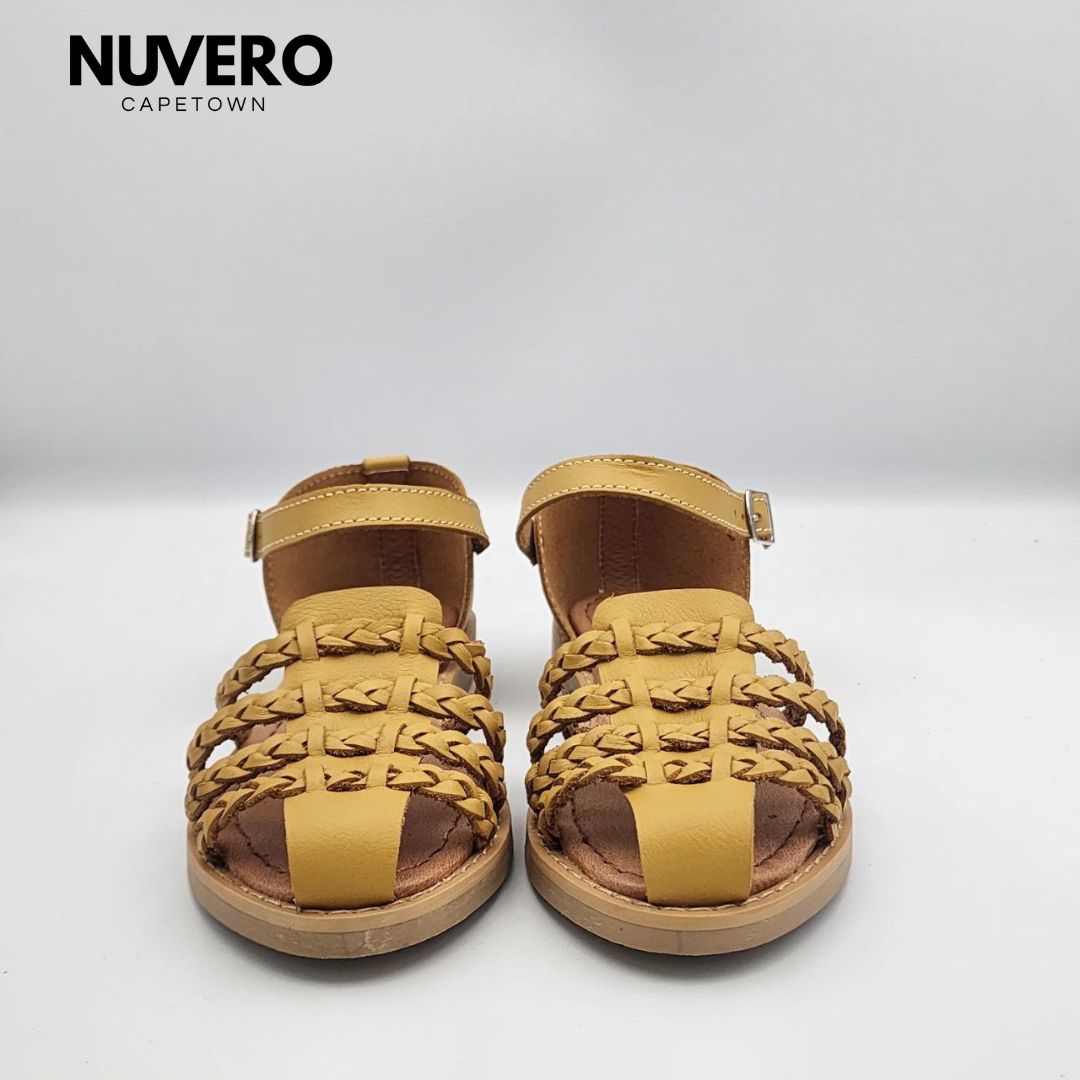 ESTER | Sandalias de cuero genuino