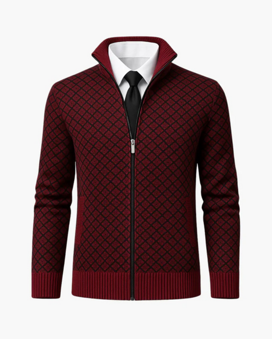 FABIO | CHAQUETA A CUADROS