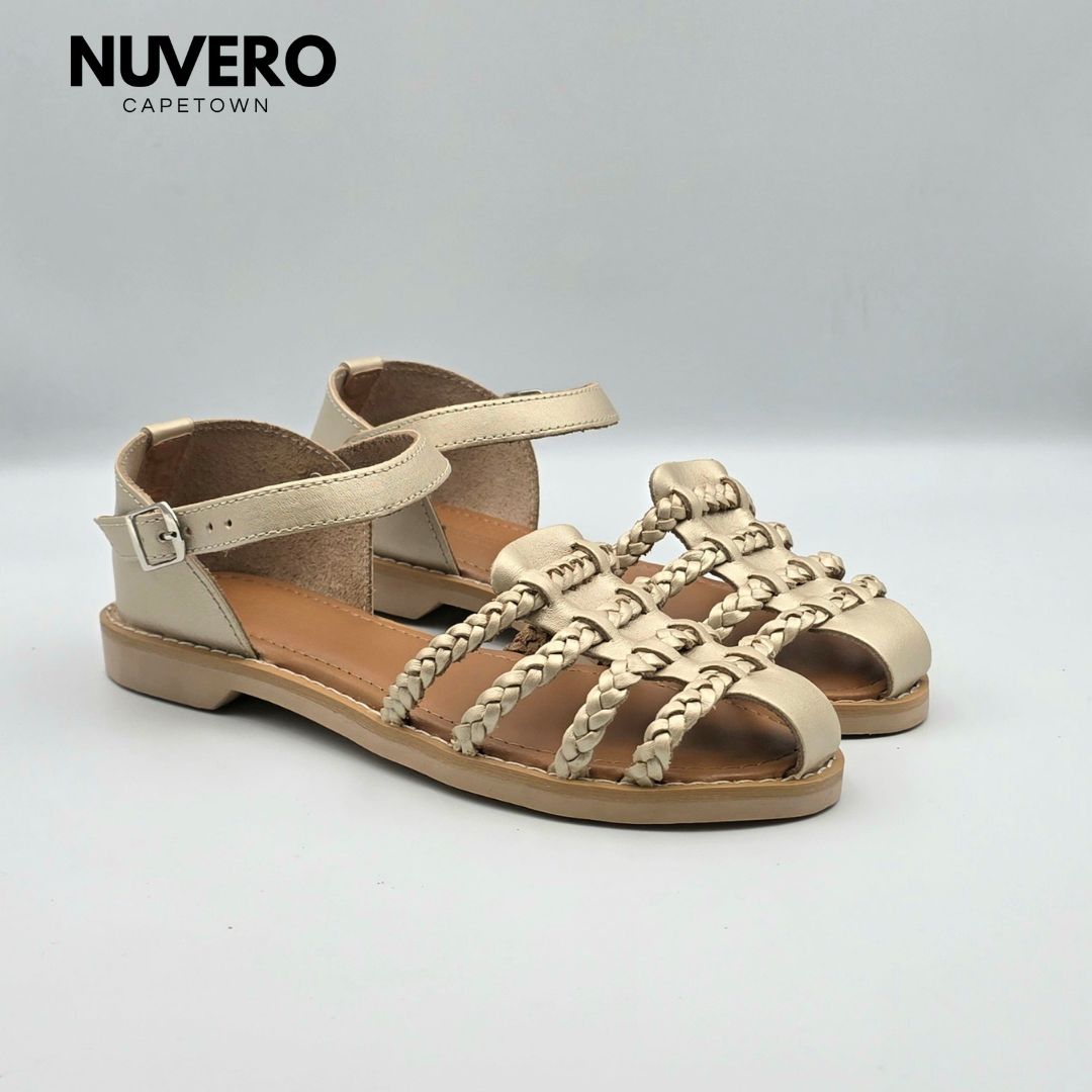ESTER | Sandalias de cuero genuino