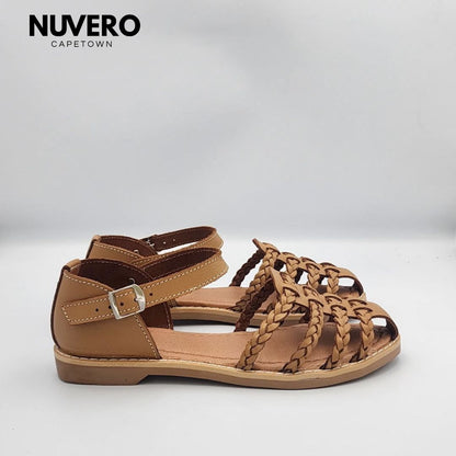ESTER | Sandalias de cuero genuino