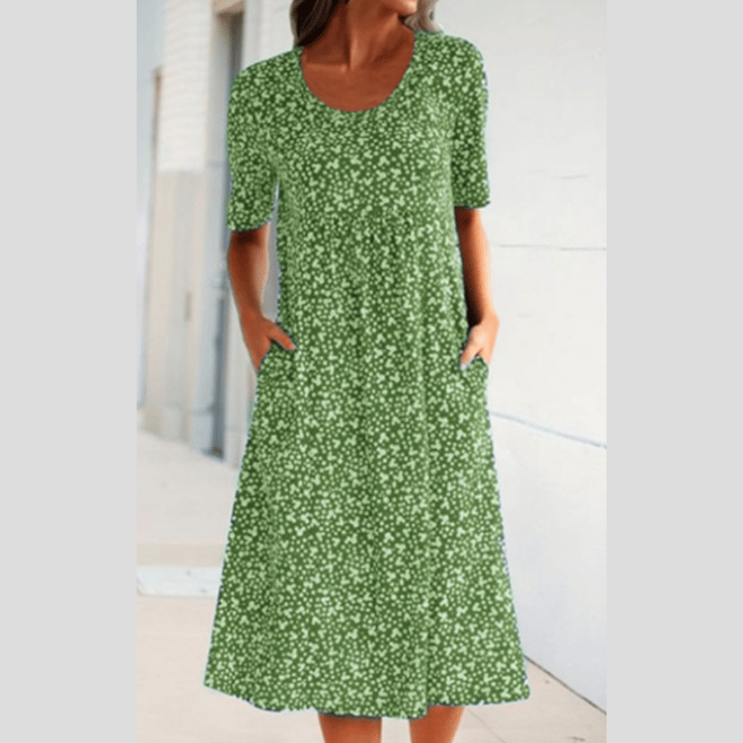 Giulia™ | Vestido veraniego con estampado floral