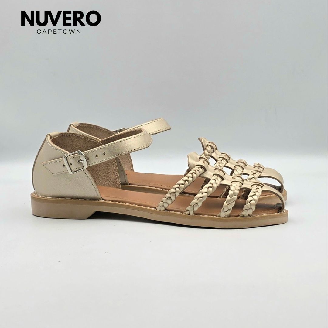 ESTER | Sandalias de cuero genuino