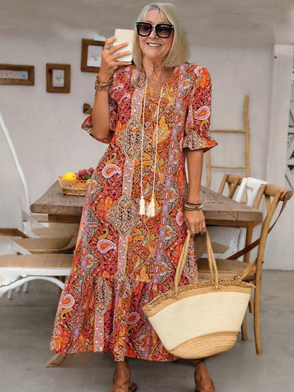 Allegra™ | Abito boho grace