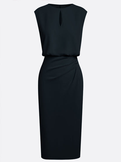 ALESSIA | Vestido midi de diseño