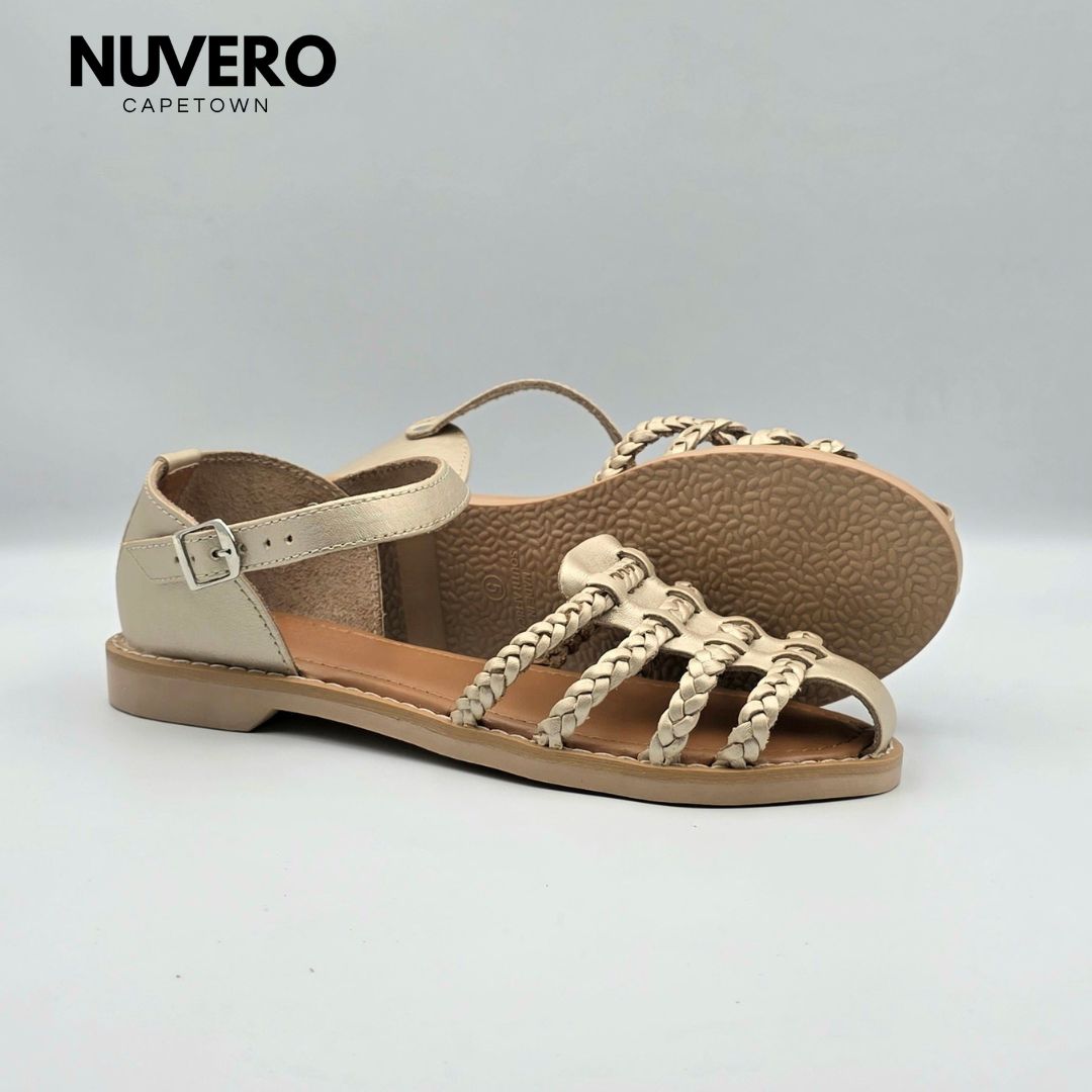 ESTER | Sandalias de cuero genuino