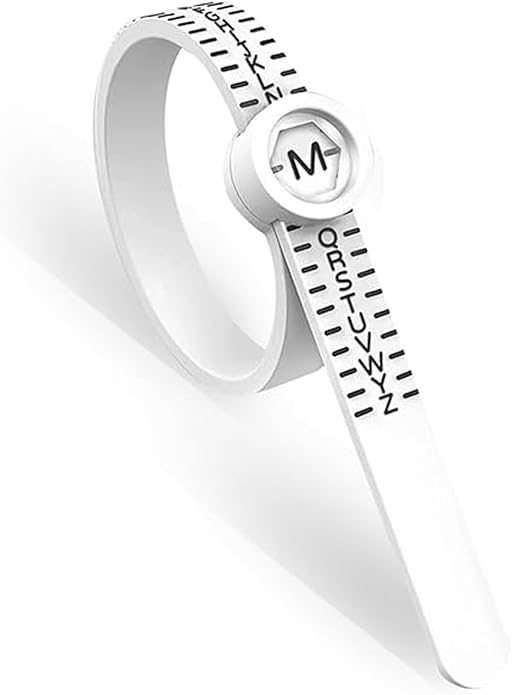 Kit medidor de anillos (ENVÍO rápido GRATIS a cualquier lugar de Sudáfrica)