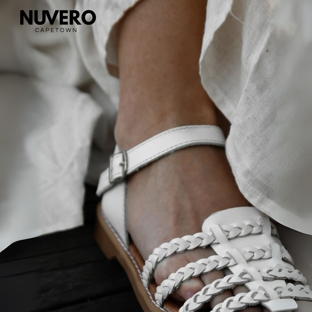 ESTER | Sandalias de cuero genuino