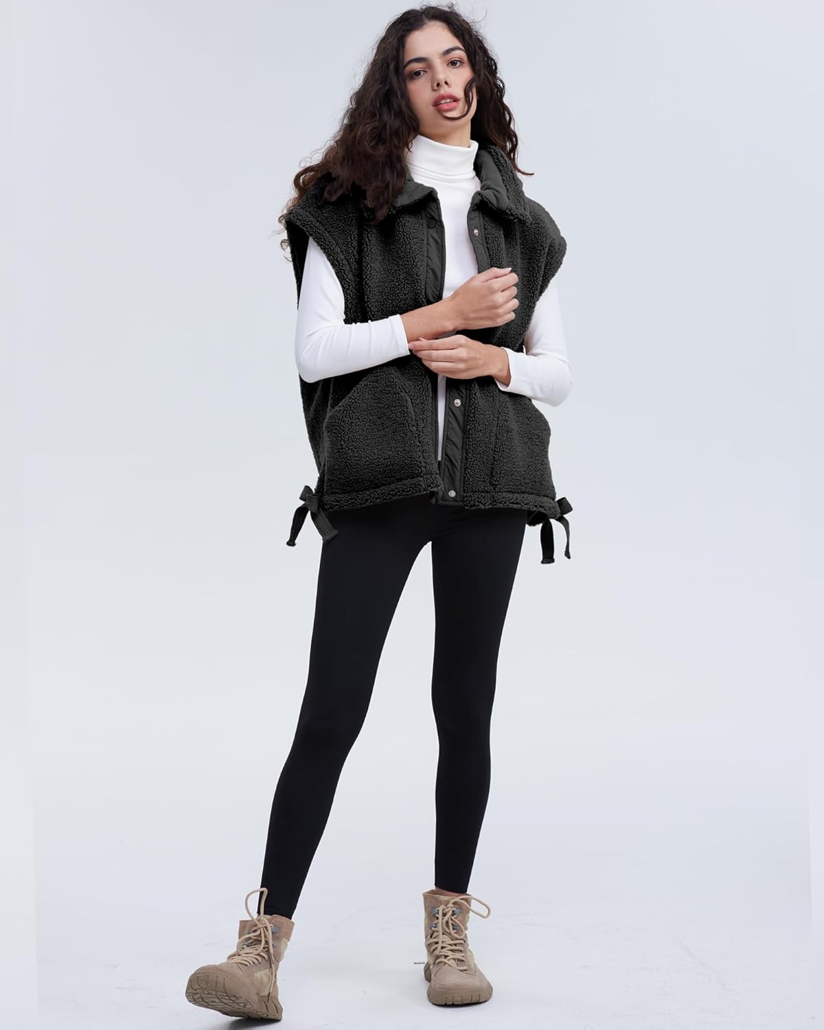 MIRELLE | Chaleco con bolsillos suaves
