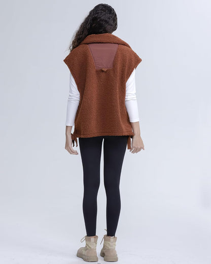 MIRELLE | Chaleco con bolsillos suaves
