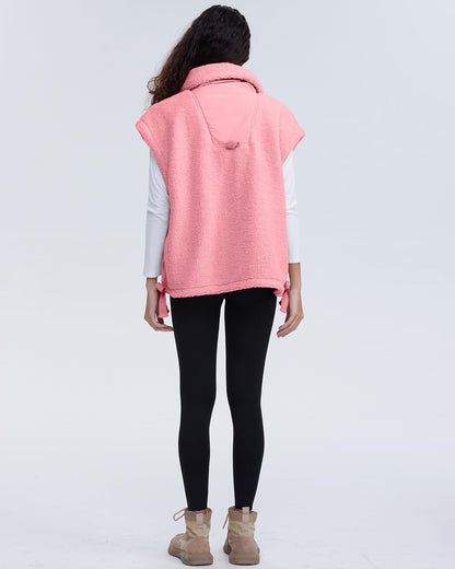 MIRELLE | Chaleco con bolsillos suaves