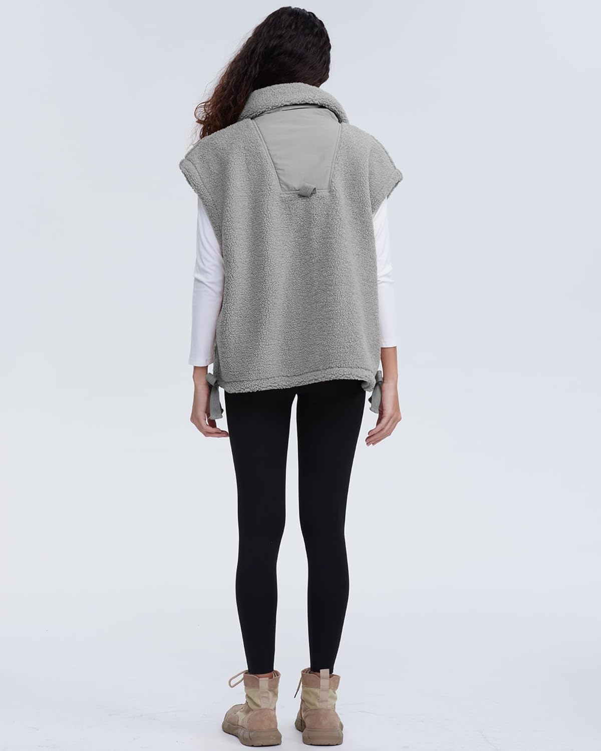 MIRELLE | Chaleco con bolsillos suaves