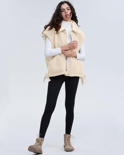 MIRELLE | Chaleco con bolsillos suaves