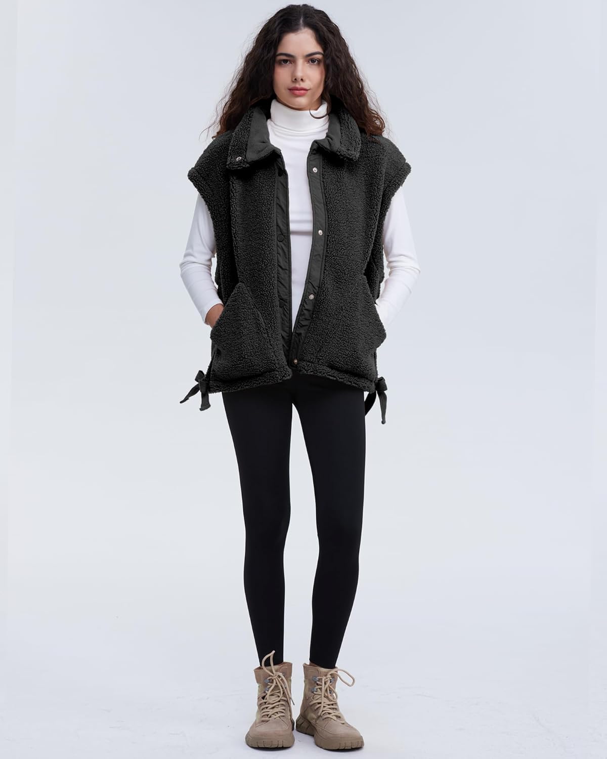 MIRELLE | Chaleco con bolsillos suaves