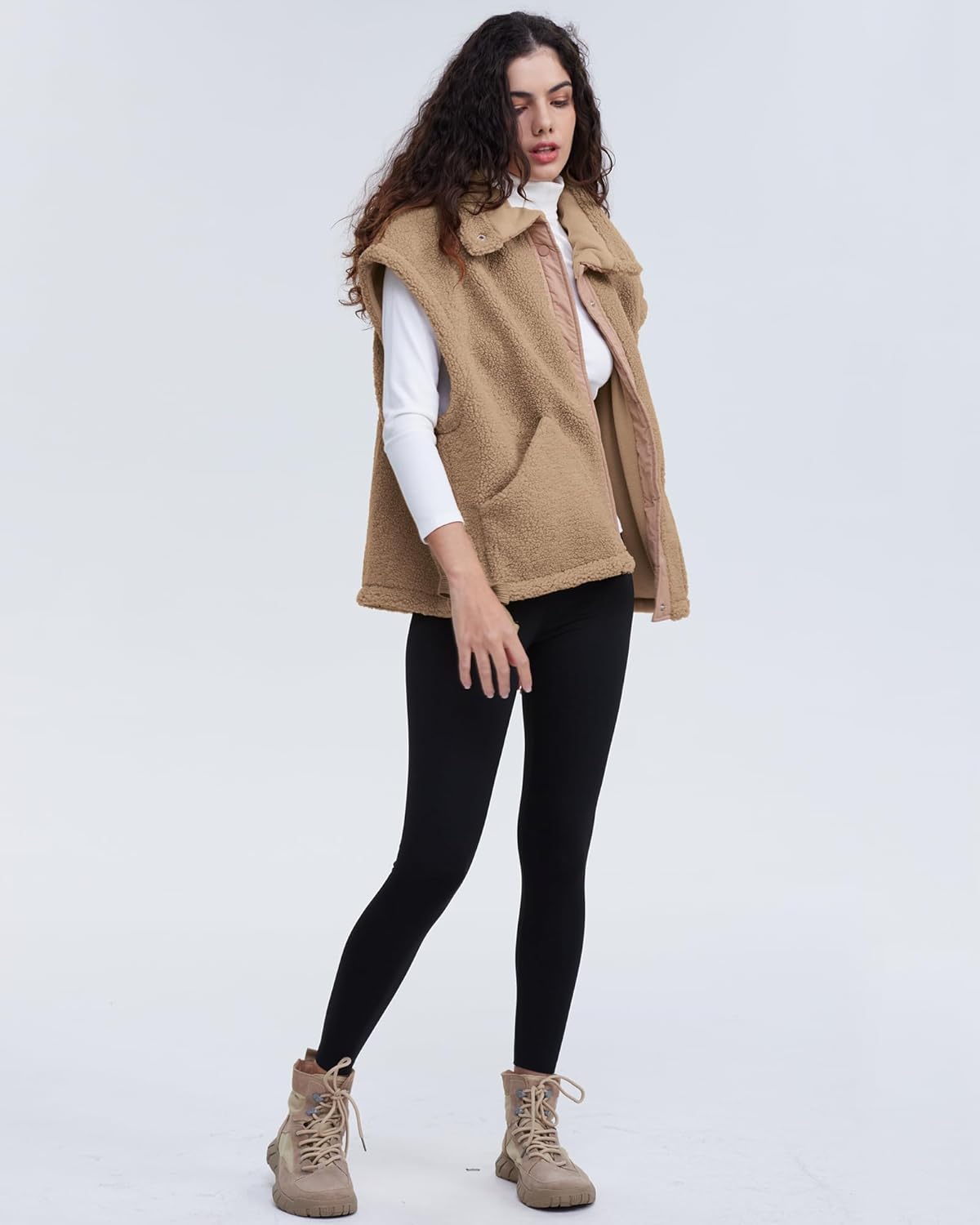 MIRELLE | Chaleco con bolsillos suaves