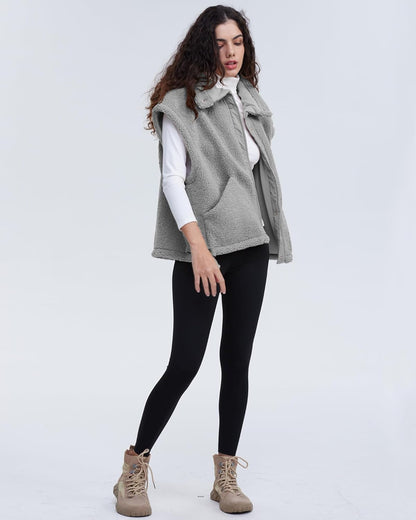 MIRELLE | Chaleco con bolsillos suaves