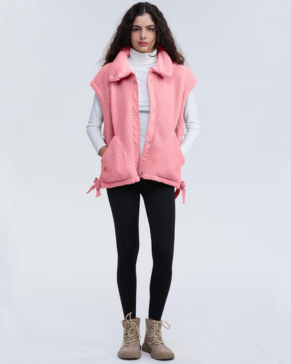 MIRELLE | Chaleco con bolsillos suaves