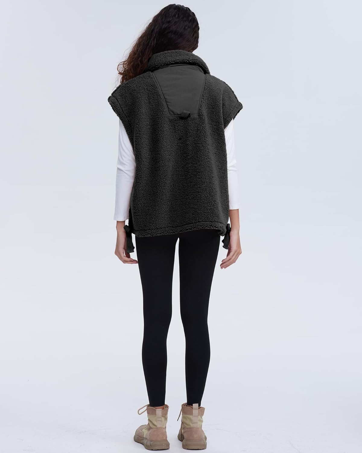 MIRELLE | Chaleco con bolsillos suaves