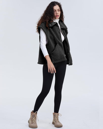 MIRELLE | Chaleco con bolsillos suaves