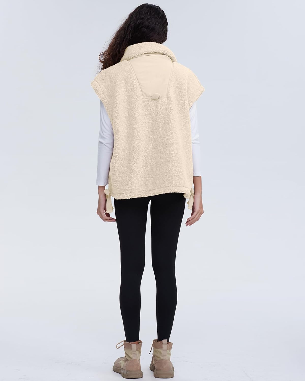 MIRELLE | Chaleco con bolsillos suaves