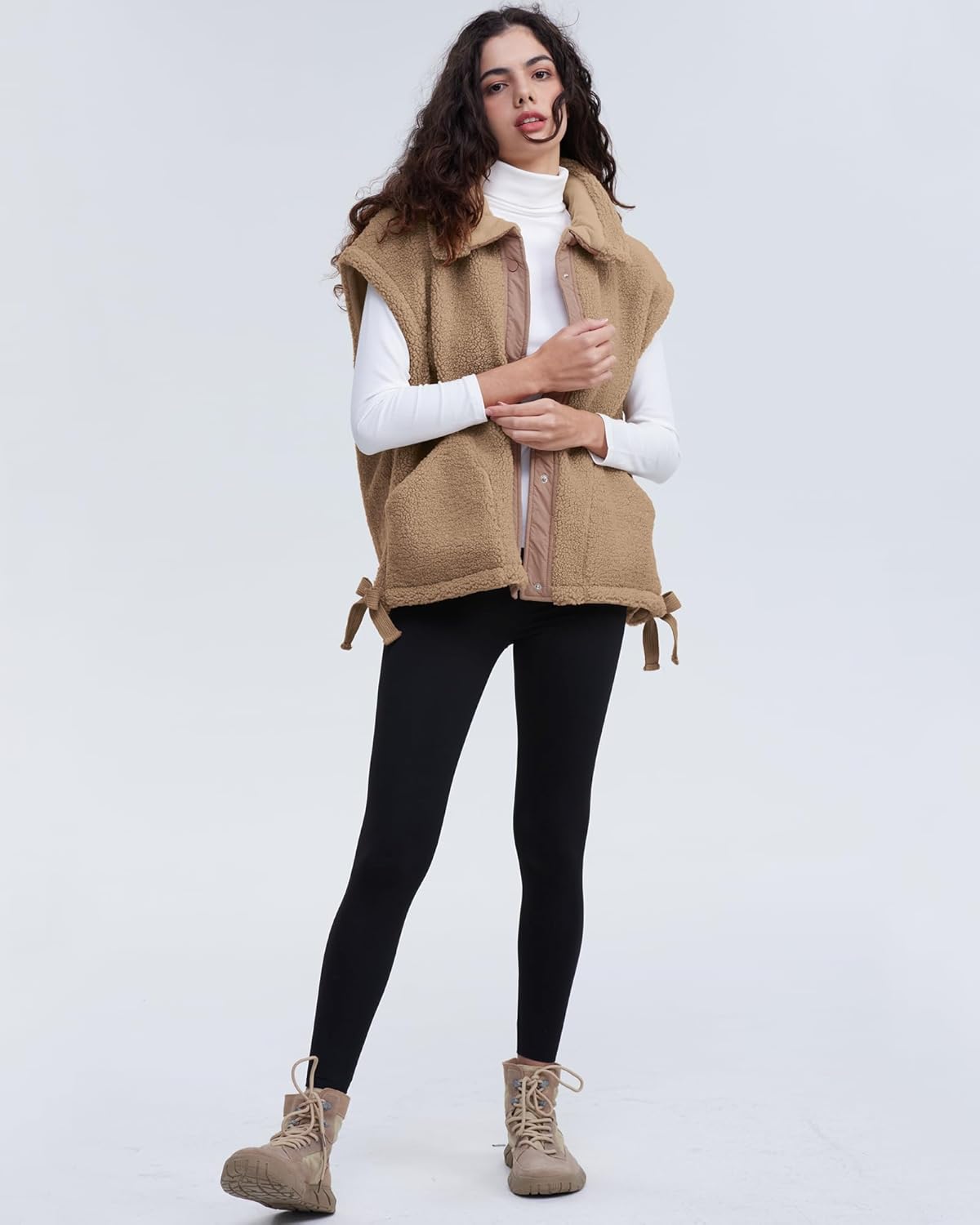 MIRELLE | Chaleco con bolsillos suaves