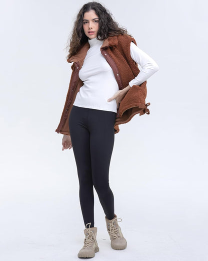 MIRELLE | Chaleco con bolsillos suaves