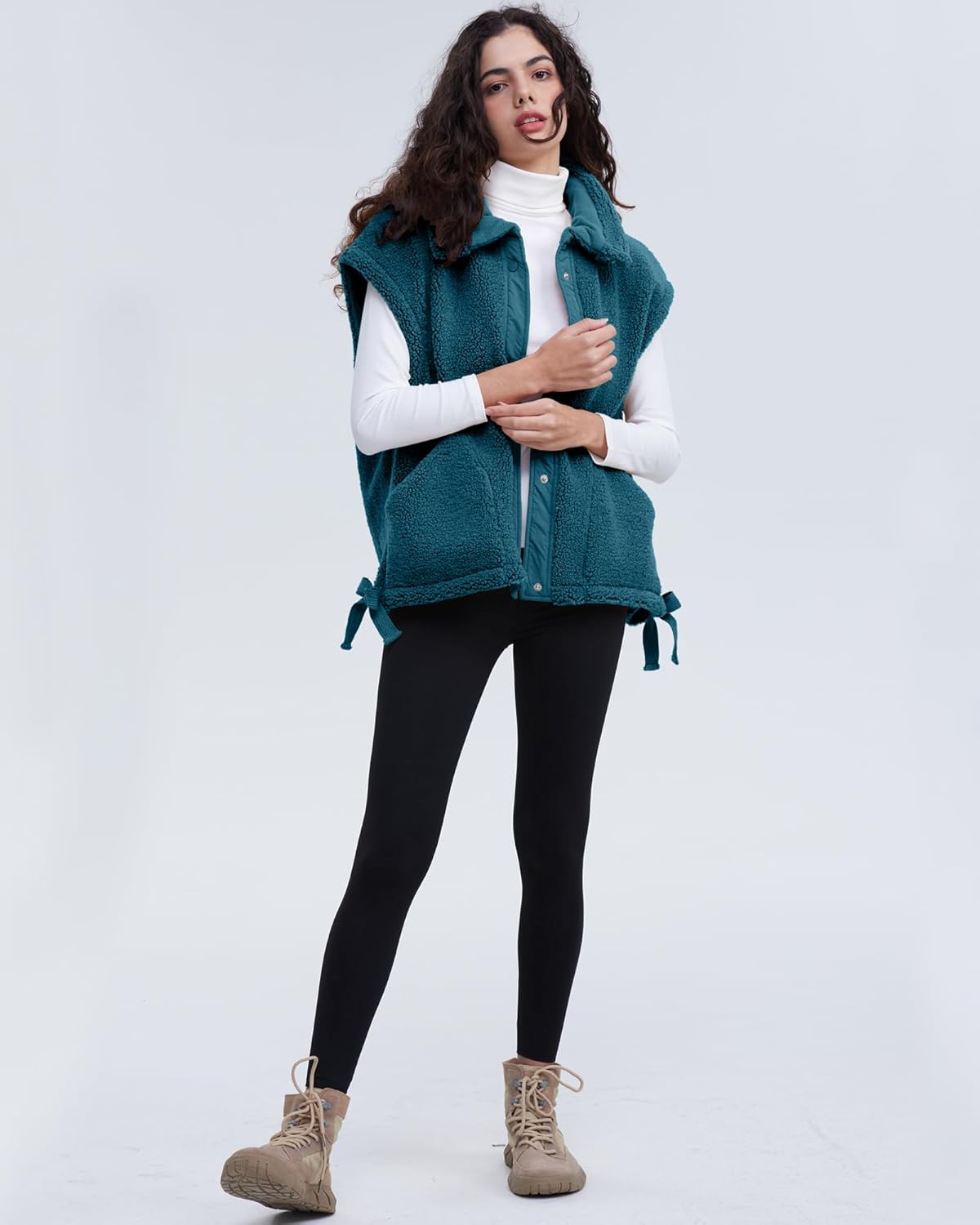 MIRELLE | Chaleco con bolsillos suaves