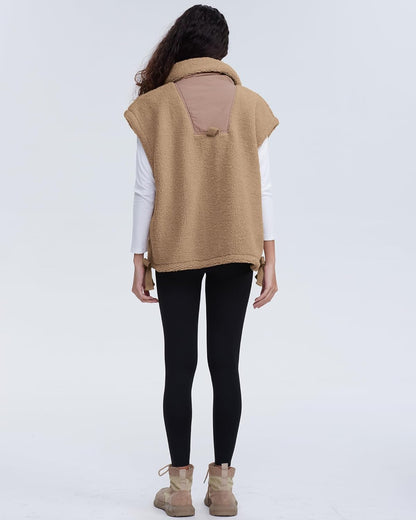MIRELLE | Chaleco con bolsillos suaves