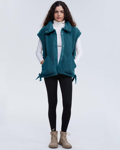 MIRELLE | Chaleco con bolsillos suaves