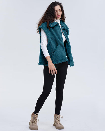 MIRELLE | Chaleco con bolsillos suaves