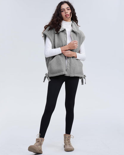 MIRELLE | Chaleco con bolsillos suaves