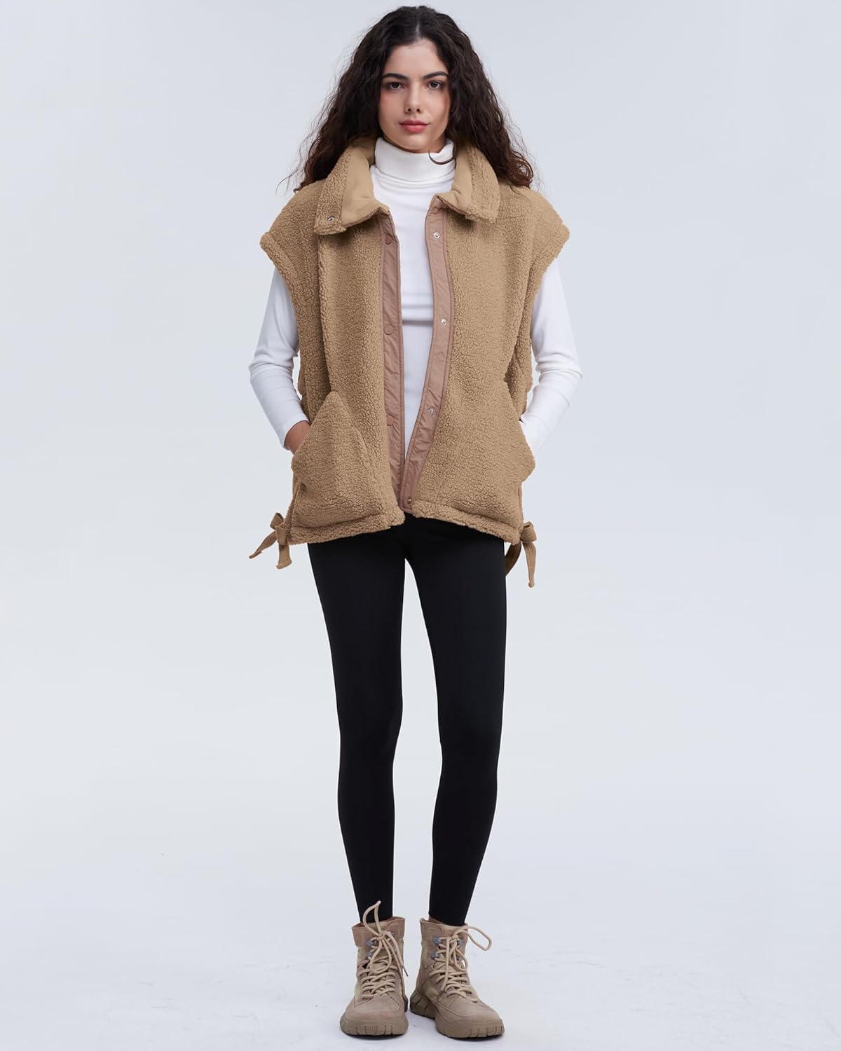 MIRELLE | Chaleco con bolsillos suaves