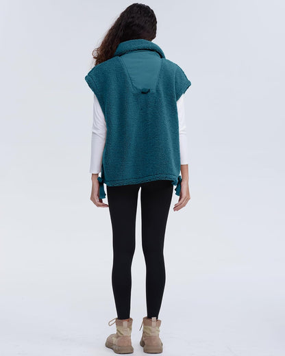 MIRELLE | Chaleco con bolsillos suaves
