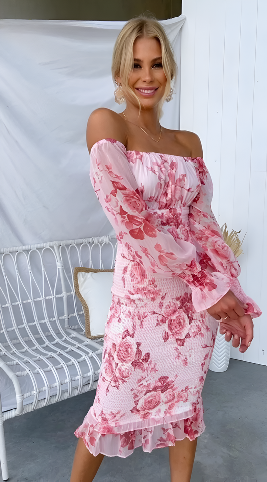 Esme | Abito Blooming Elegance