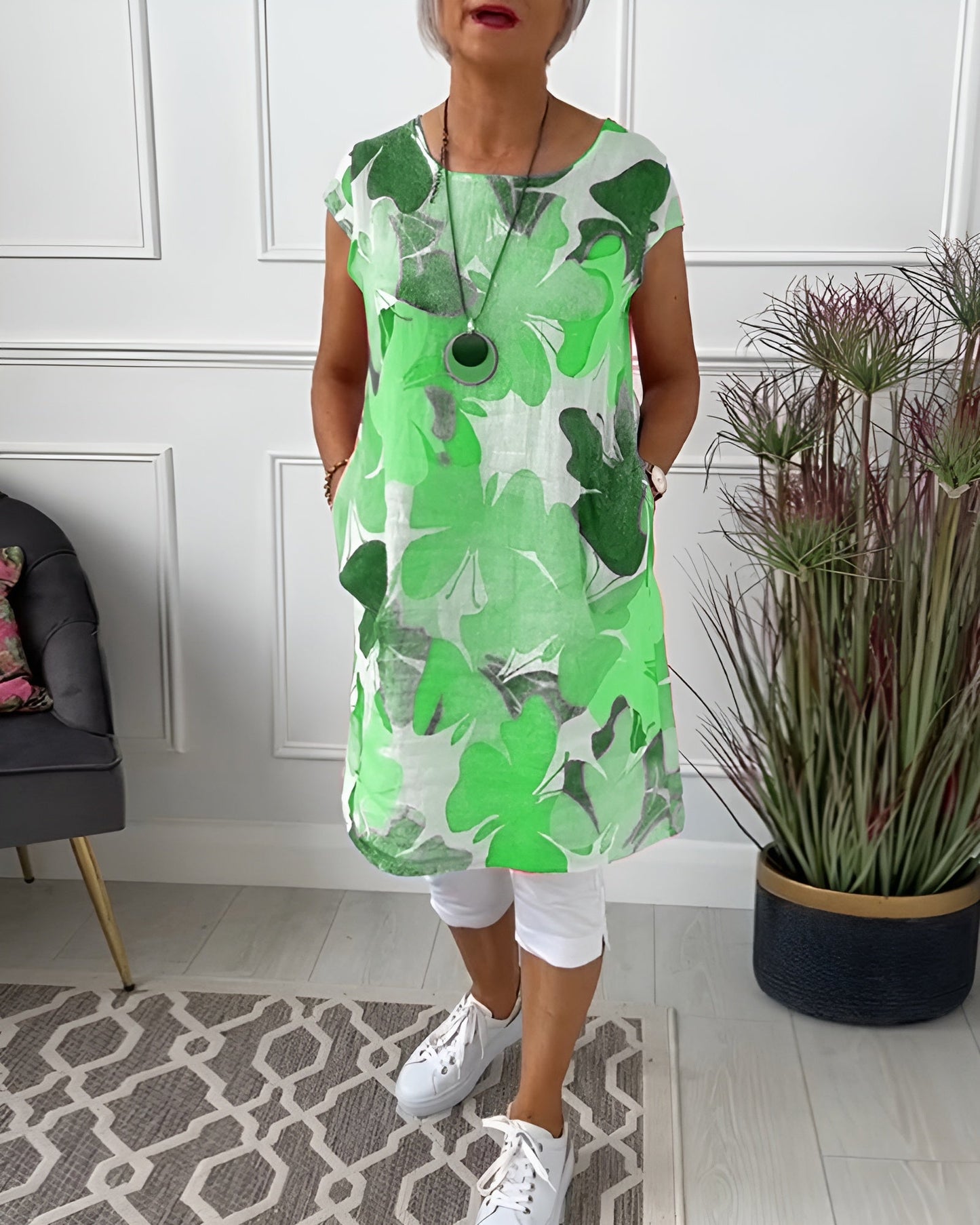 Caterina™ | Blusa floral informal