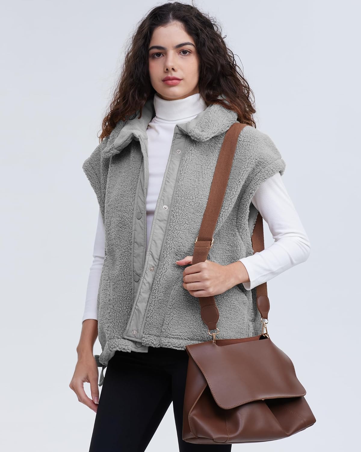 MIRELLE | Chaleco con bolsillos suaves