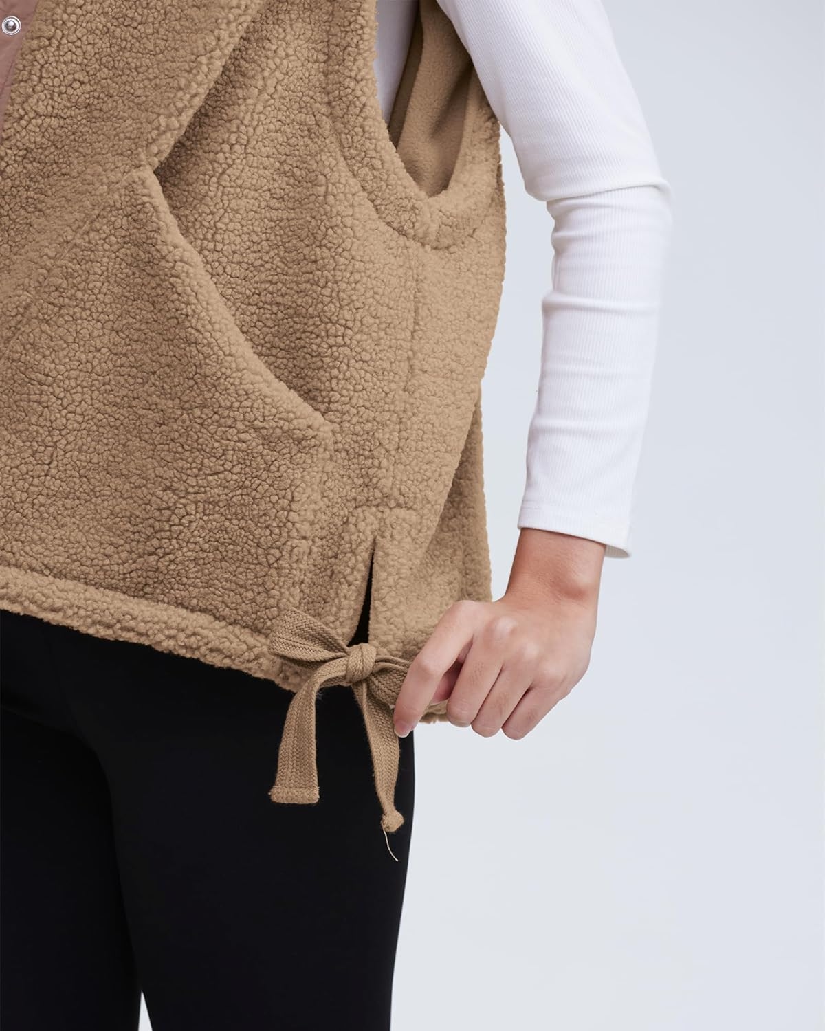 MIRELLE | Chaleco con bolsillos suaves