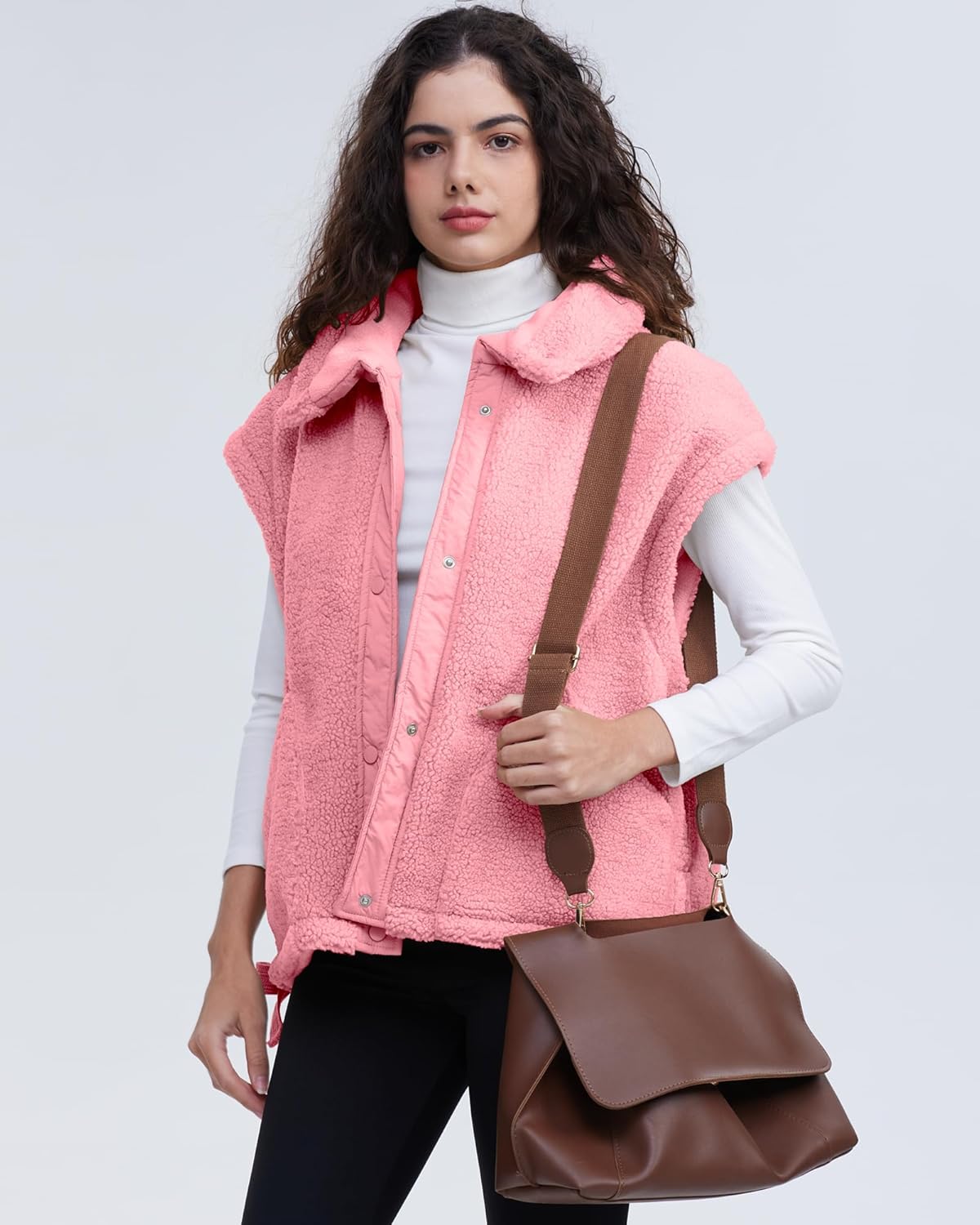 MIRELLE | Chaleco con bolsillos suaves