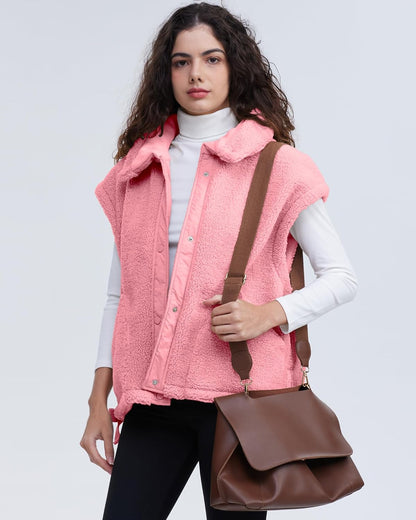 MIRELLE | Chaleco con bolsillos suaves