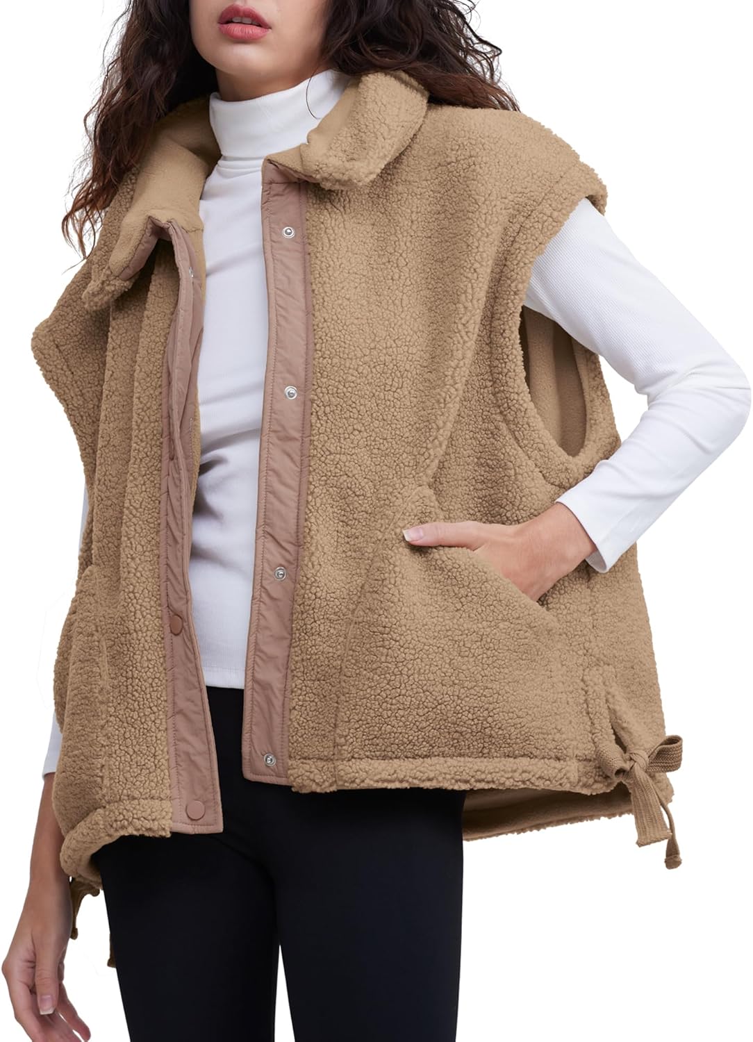 MIRELLE | Chaleco con bolsillos suaves