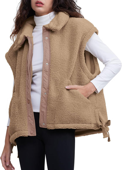 MIRELLE | Chaleco con bolsillos suaves