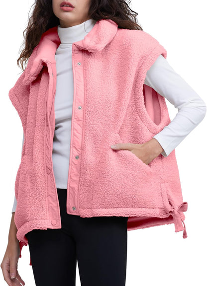 MIRELLE | Chaleco con bolsillos suaves